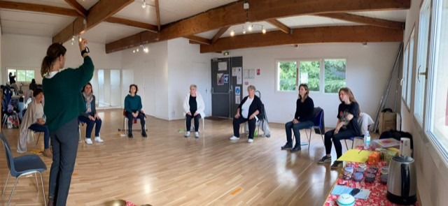 photo seance Laly Meignan Ouisse