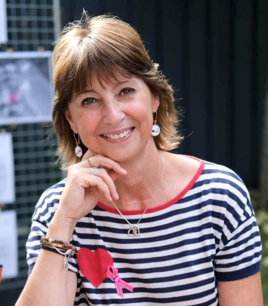 photo portrait Sandrine Tachouères