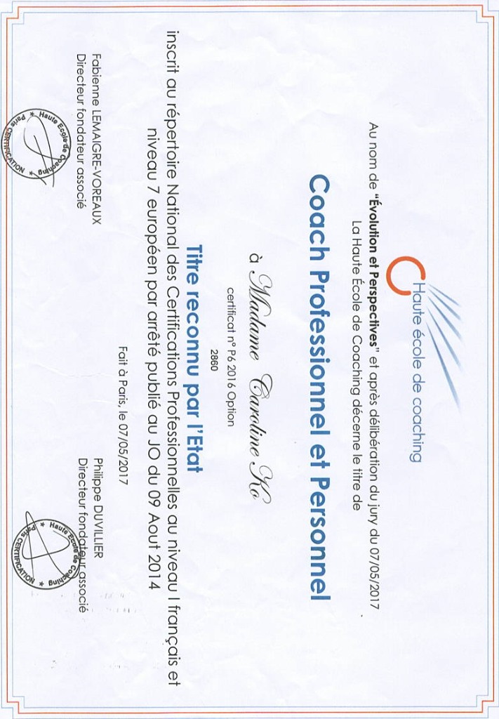 photo diplome Réveille ta lumière