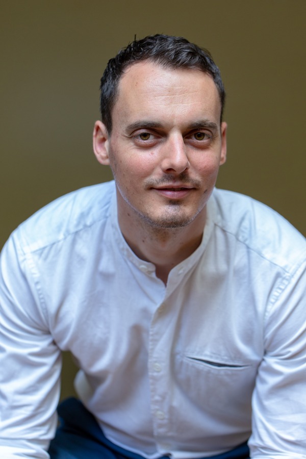 photo portrait Nicolas CLOUZOT