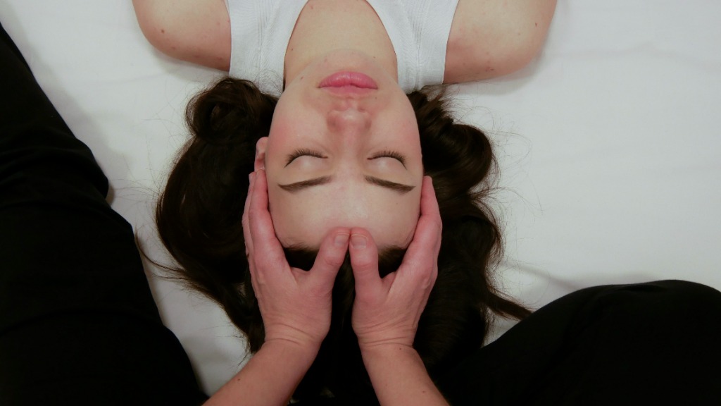 photo seance Valérie PERAUDEAU - Shiatsu Renouveau