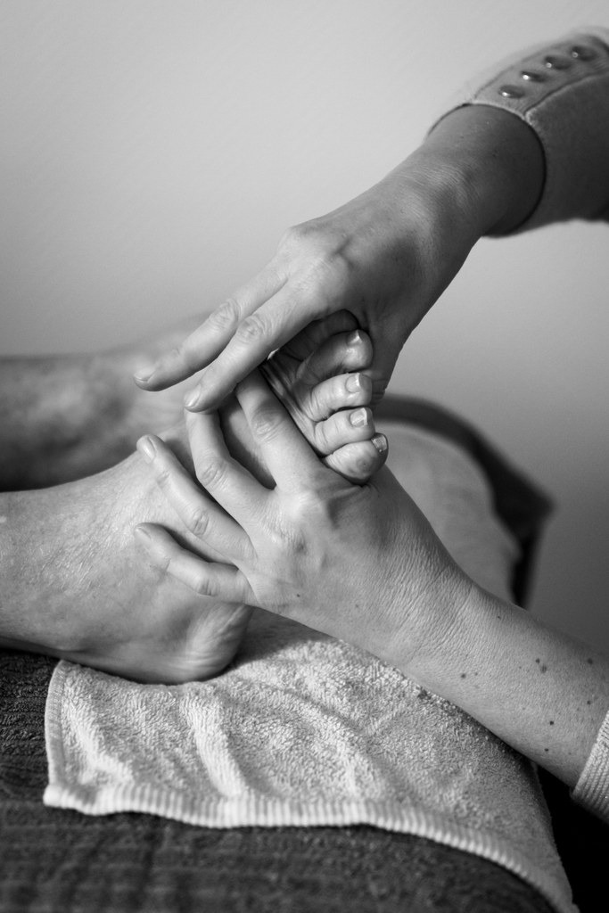 photo seance Aurélie VIEILLARD Santé Naturelle Anost