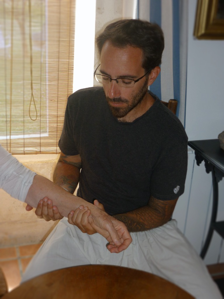 photo seance Stéphane Le Colas