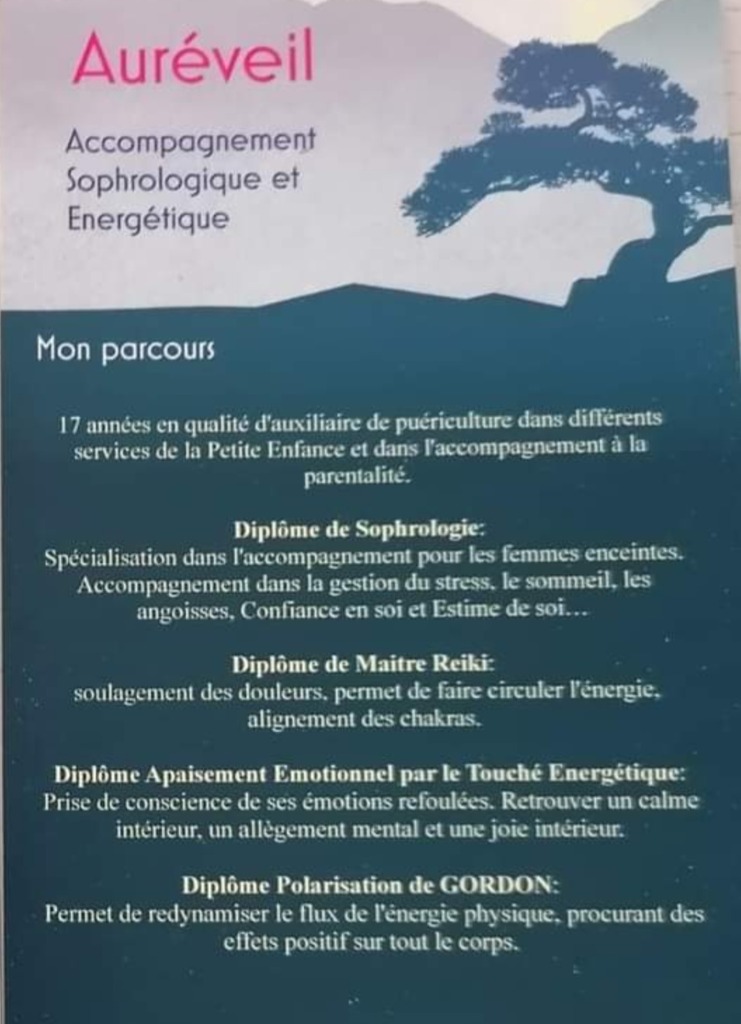 photo activite Aurelie MONTENOT