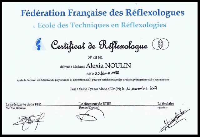 photo diplome Alexia NOULIN