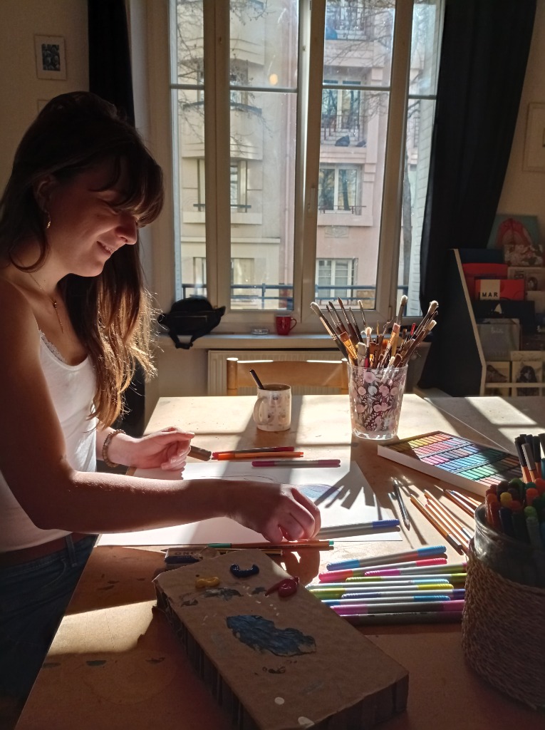 photo portrait Romane Luthringer 