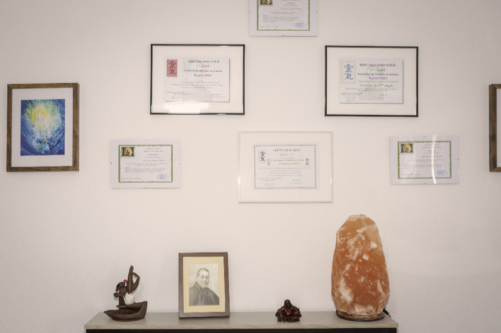 photo diplome Reiki-Doubs