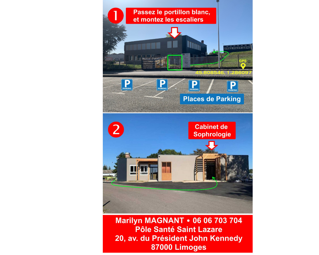 photo seance MARILYN MAGNANT  - Praticienne hypnose