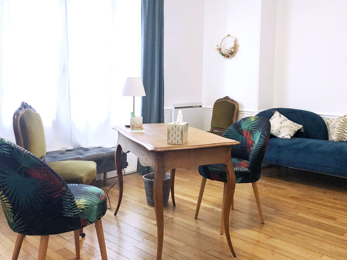 photo cabinet Inès Anciaès