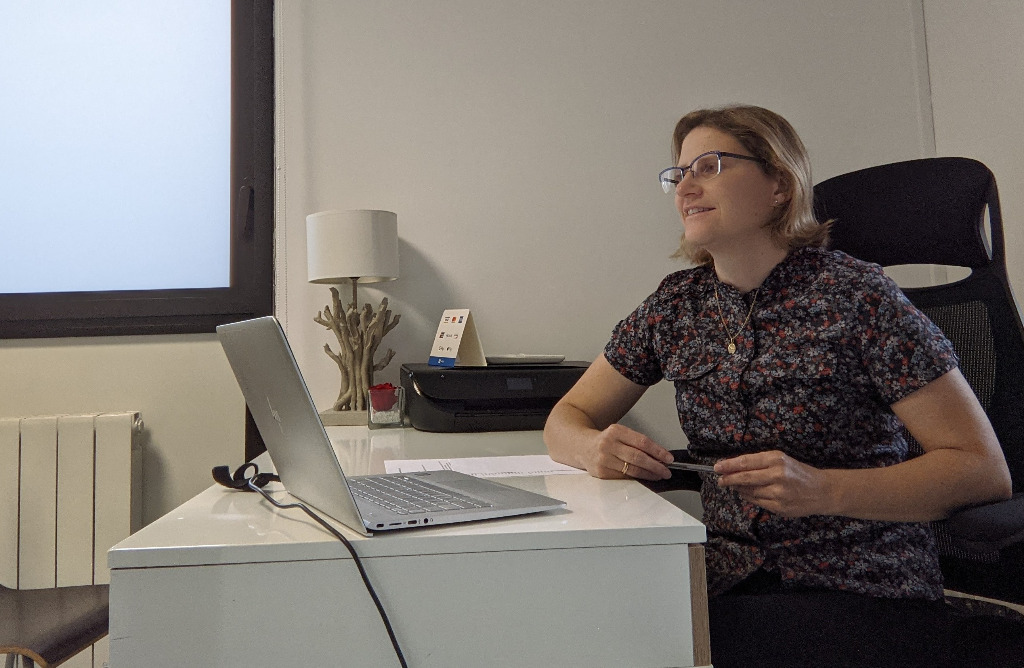 photo seance Chaque Jour Un Pas - Séverine Martin