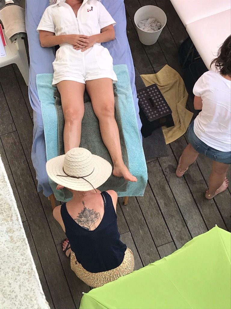 photo seance Sandra Depierre