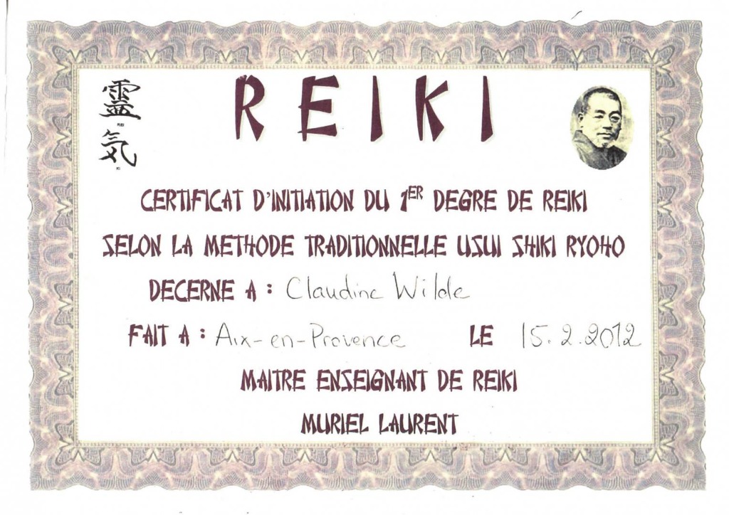 photo activite CLAUDINE WILDE