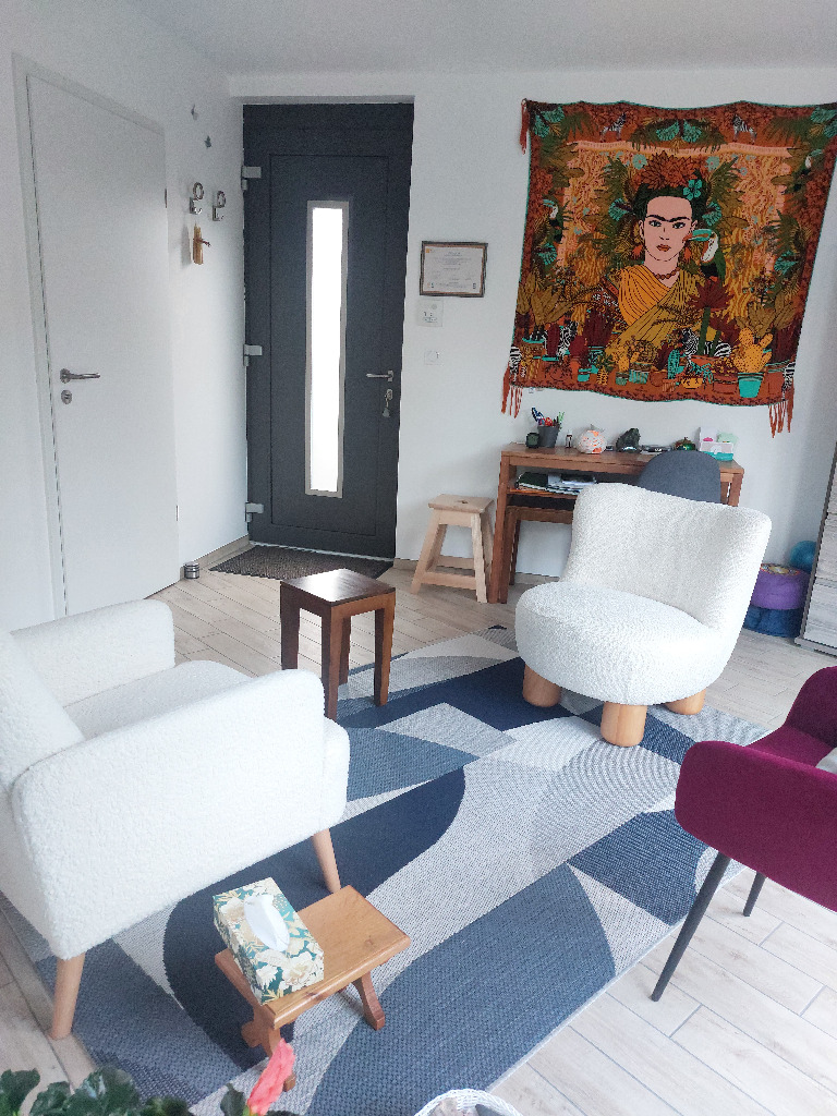 photo cabinet Isabelle Cosserat