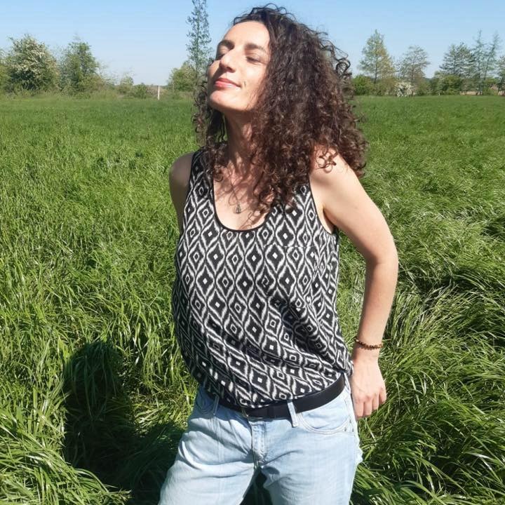 photo portrait France Delattre Sophrologue