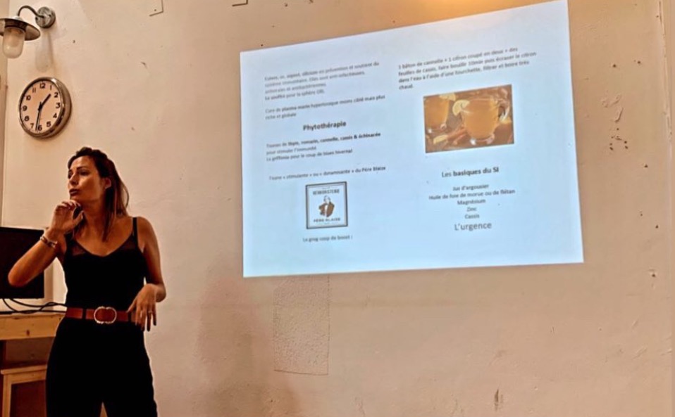 photo portrait PROVANSAL Margaux - Naturopathe Marseille