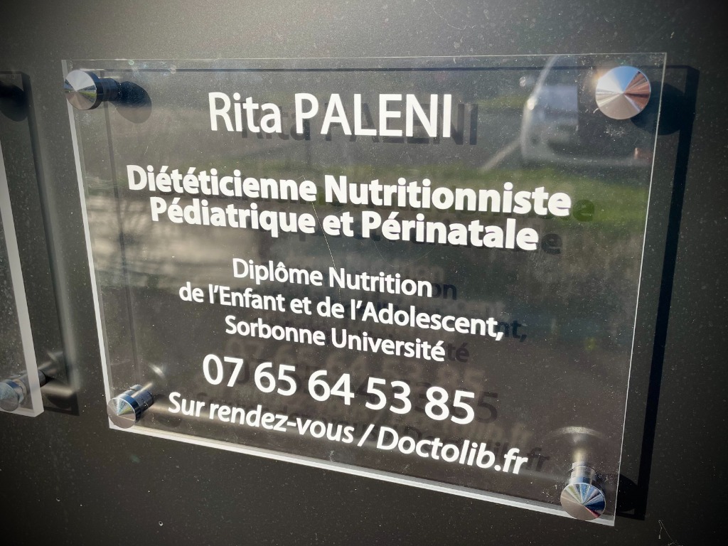 photo diplome Rita Paleni-Diététicienne Pédiatrique et Périnatal