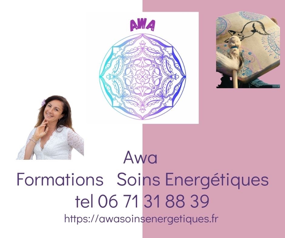 photo seance AWA FORMATIONS ET SOINS ENERGETIQUES