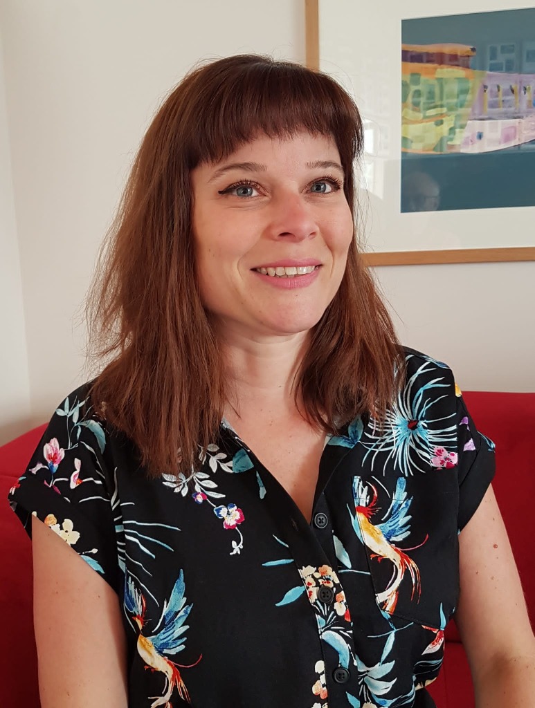 photo portrait Anne GUINARD