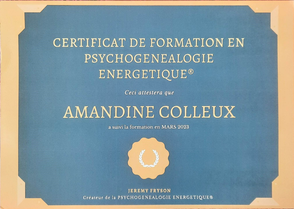 photo activite Amandine Colleux