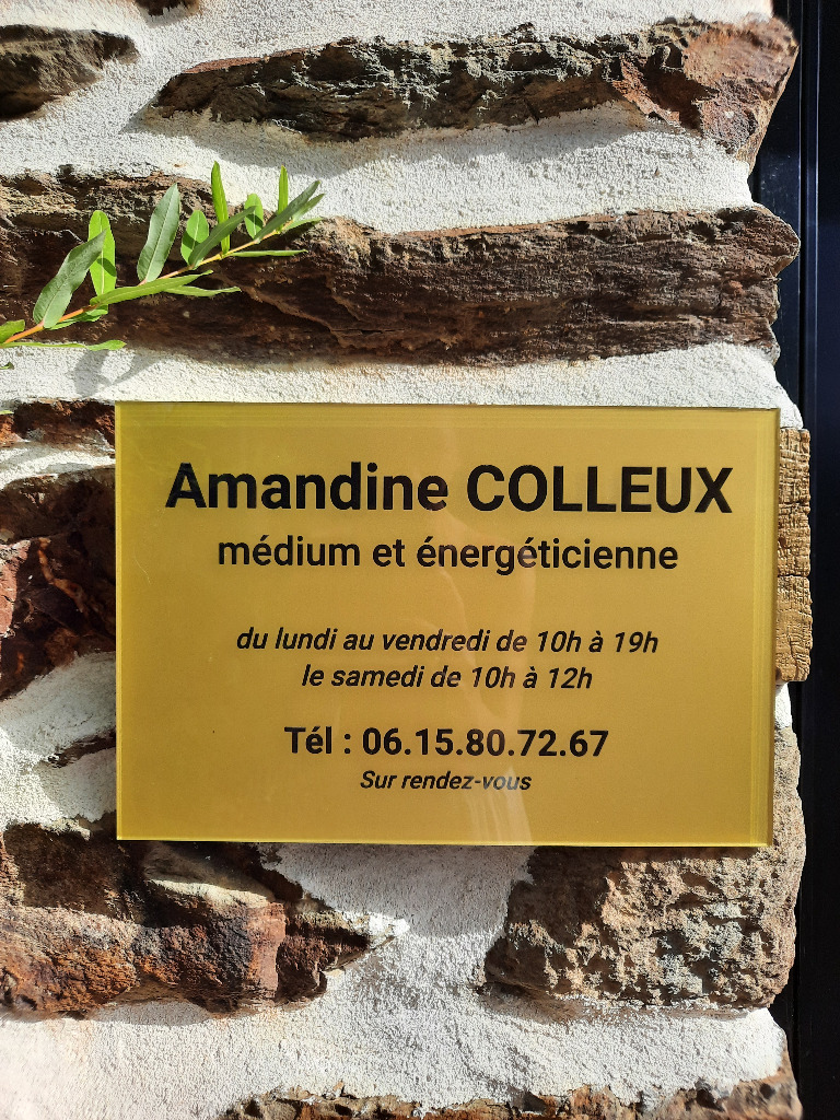 photo portrait Amandine Colleux