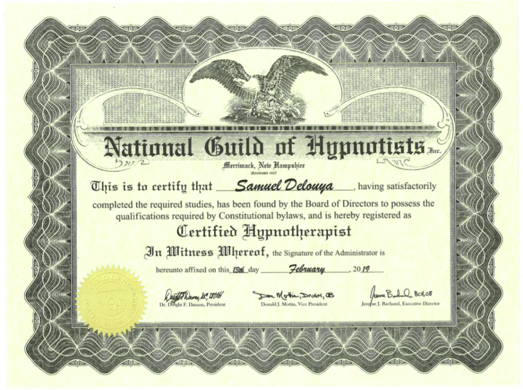 photo diplome Samuel Delouya 