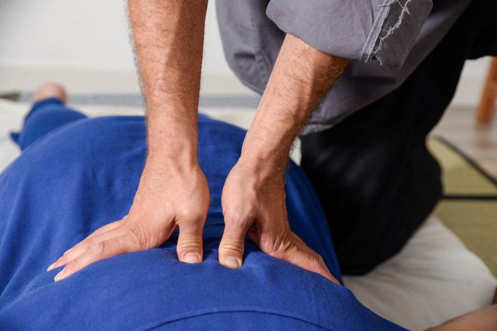 photo seance Thomas Spruyt Oui-Shiatsu