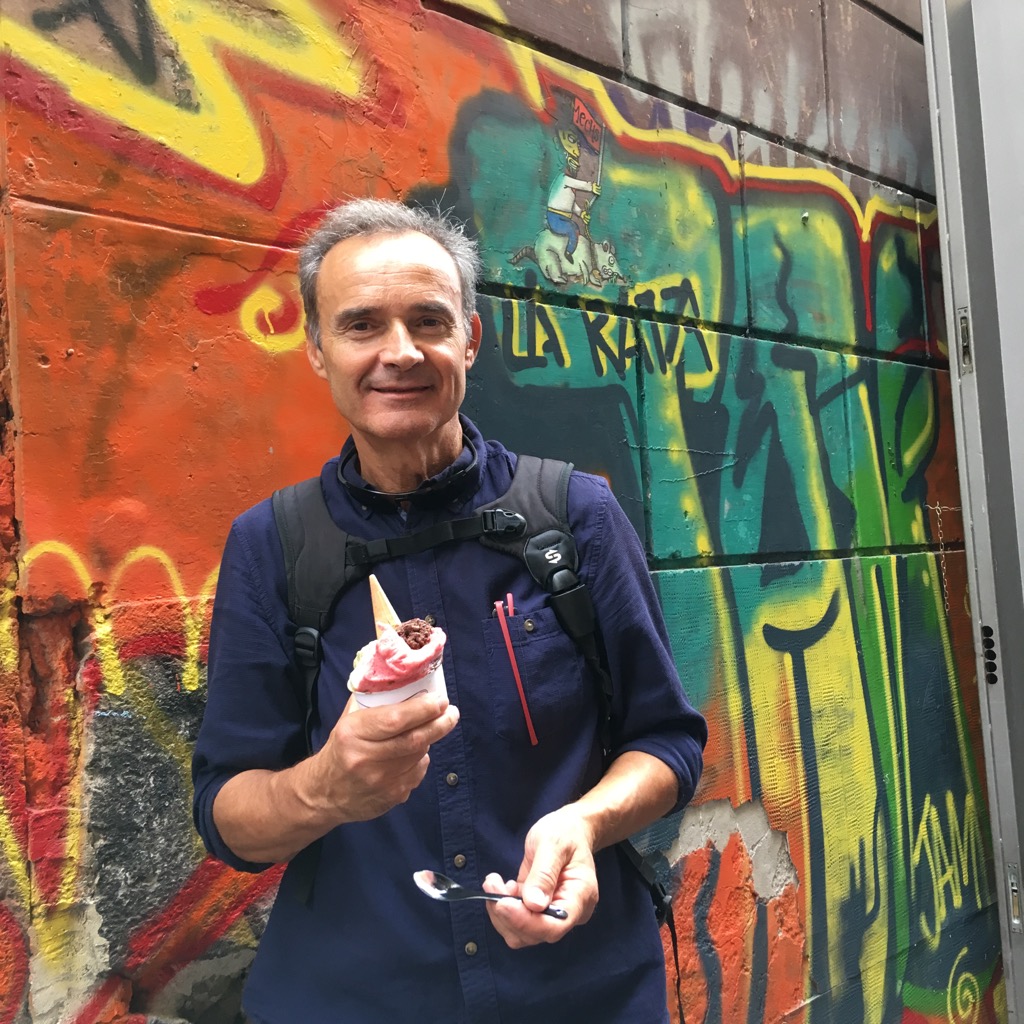 photo portrait Jean-Paul BAILLARIN