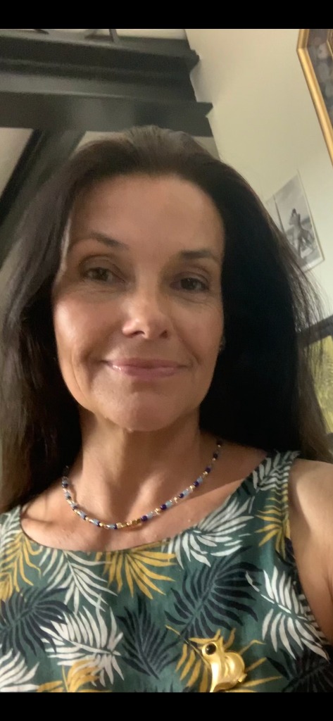 photo portrait Nadine Sardou