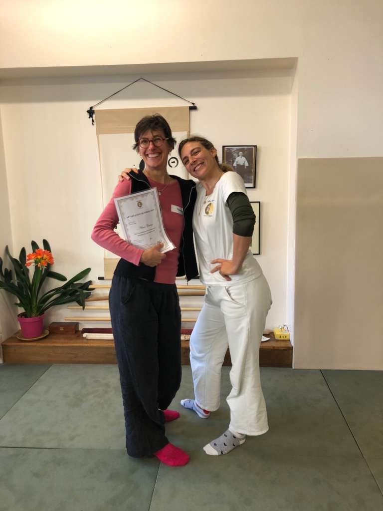 photo diplome Ninon CARNOY