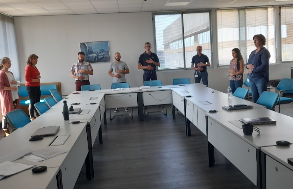 photo seance Stéphanie Le Cam 