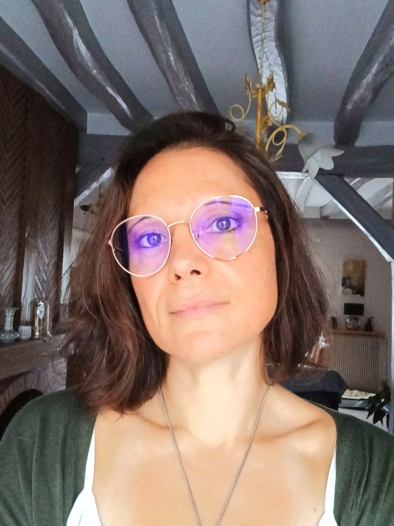 photo portrait Sandrine Jahier