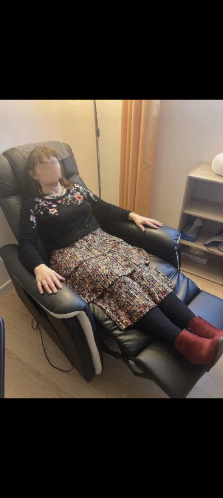 photo seance Laura Doppia:Praticienne en hypnose et sophrologie