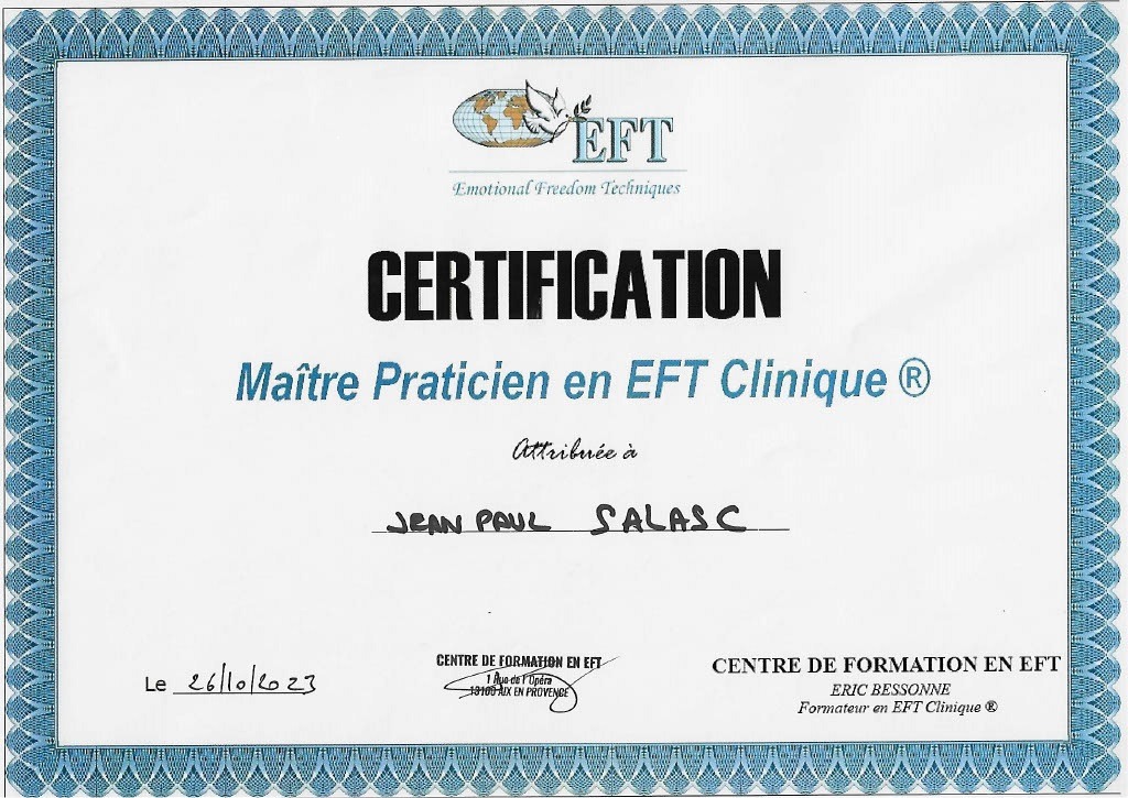 photo activite Jean-Paul SALASC