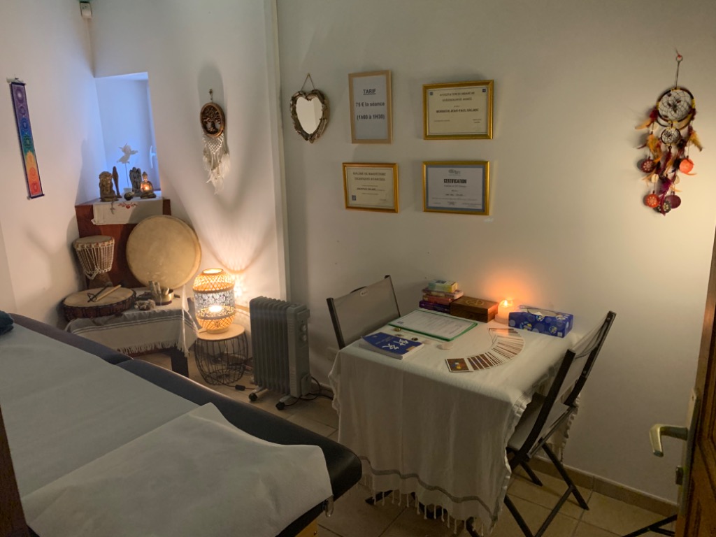 photo diplome Jean-Paul SALASC