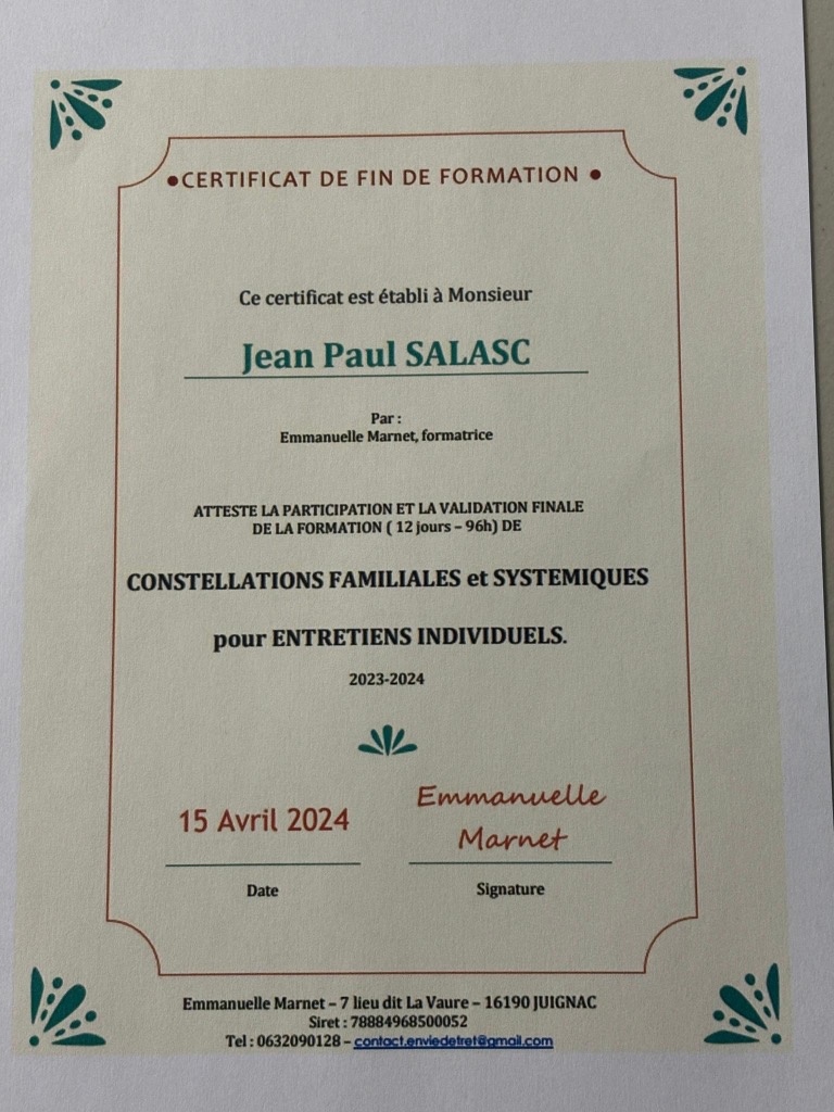 photo portrait Jean-Paul SALASC