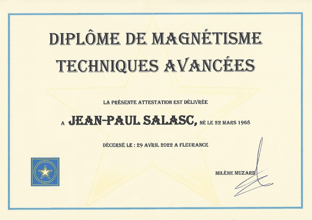 photo seance Jean-Paul SALASC