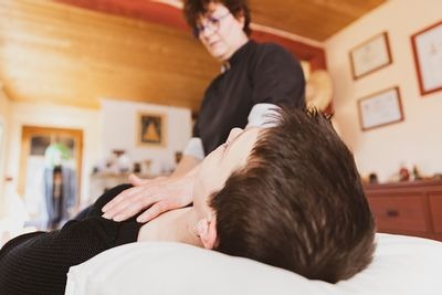 photo seance Institut les Mains de jade