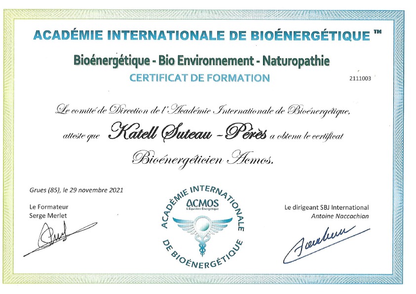 photo diplome Katell Suteau