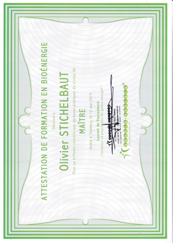 photo diplome Olivier