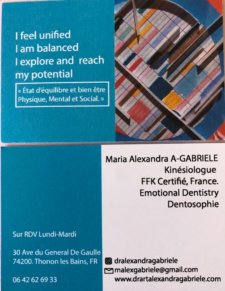 photo portrait Maria Alexandra GABRIELE AREVALO