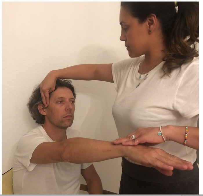 photo seance Maria Alexandra GABRIELE AREVALO