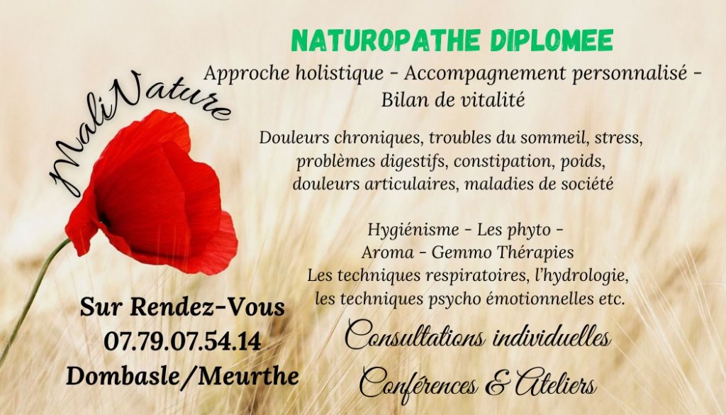 photo activite MaliNature - Naturopathe Diplômée