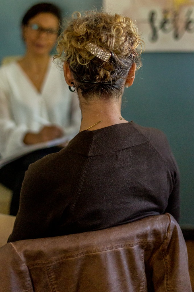 photo seance SANDRA MANENT