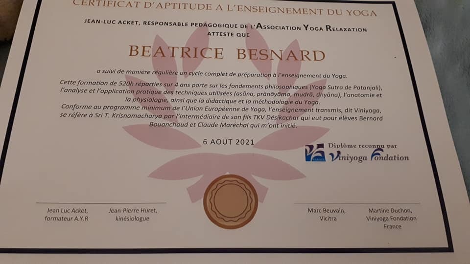 photo diplome Beatrice Trapuzzano