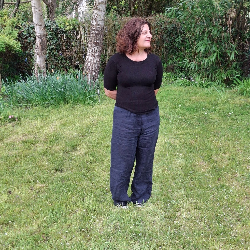 photo portrait Ahimsa Yoga/besnard beatrice