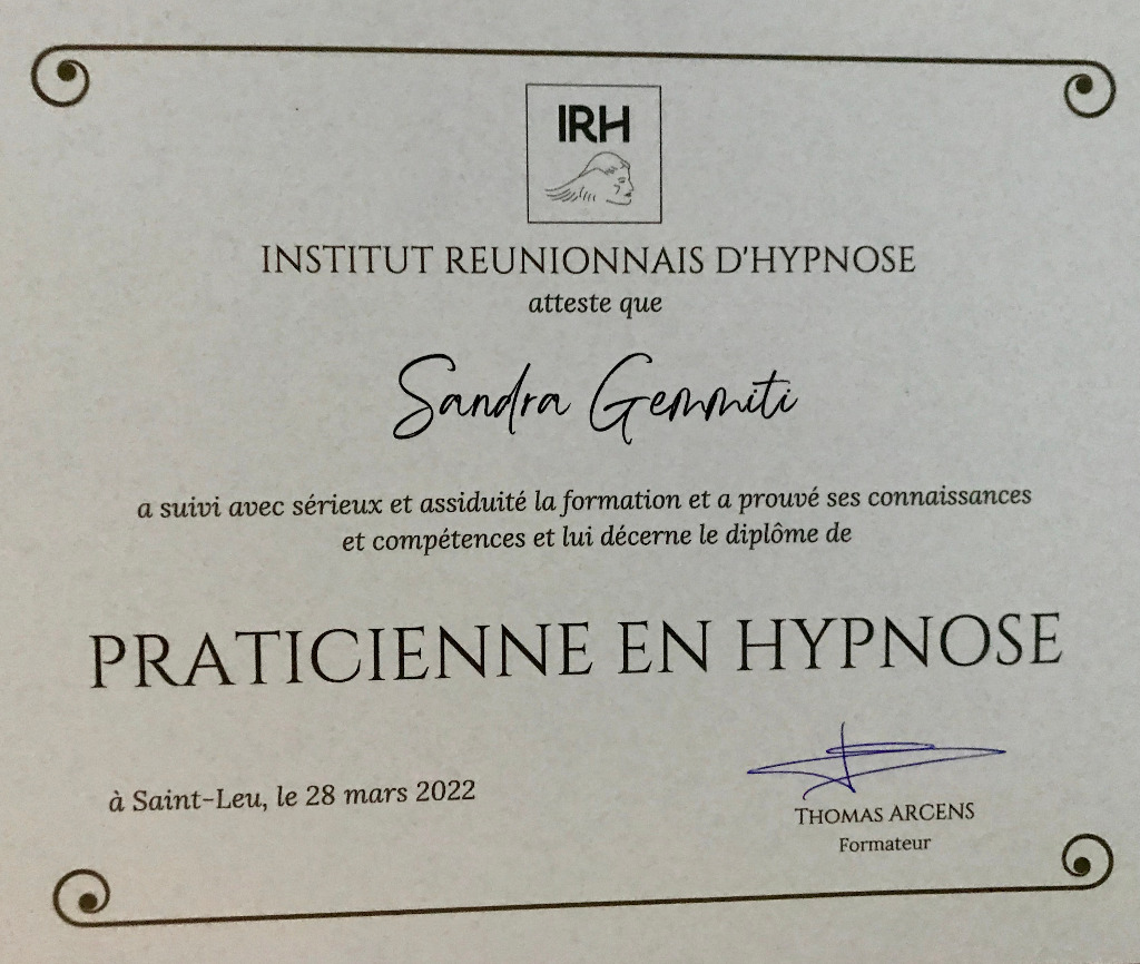 photo diplome Hypno pause