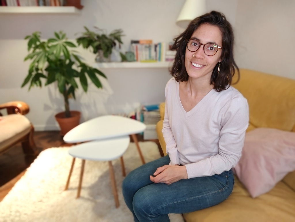 photo portrait Laure Silvestre