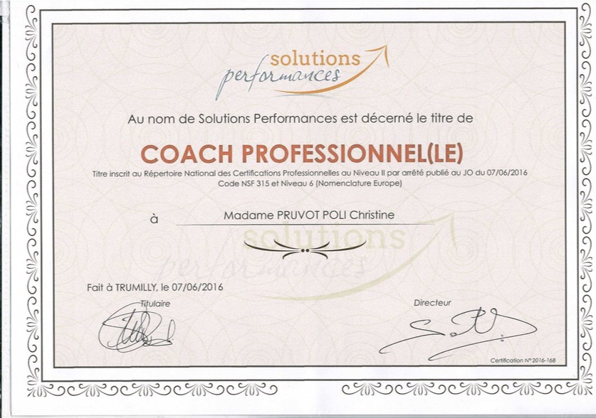 photo activite Christine PRUVOT