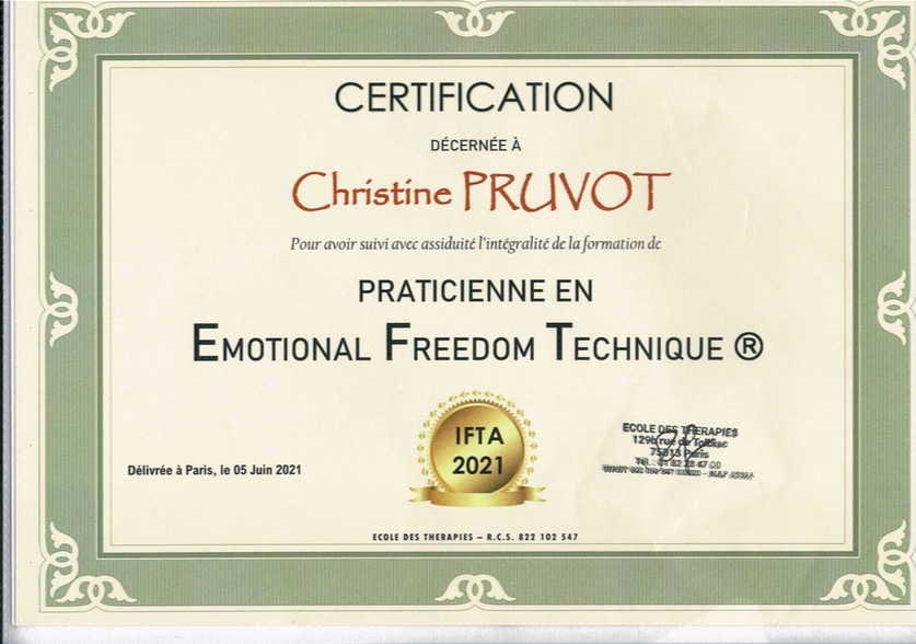 photo cabinet Christine PRUVOT