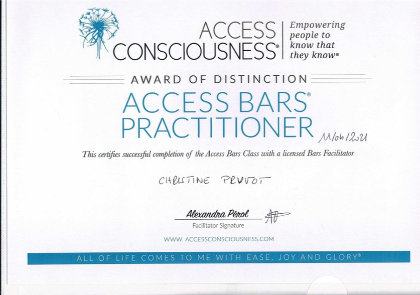 photo diplome Christine PRUVOT